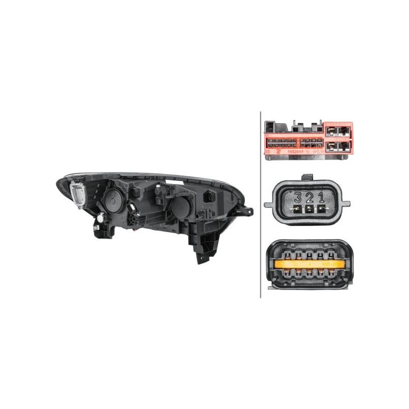 Proiettore anteriore - HELLA