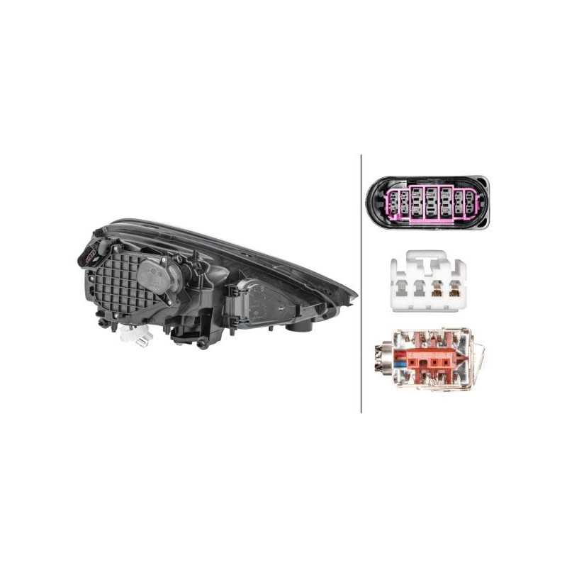 Proiettore anteriore - HELLA