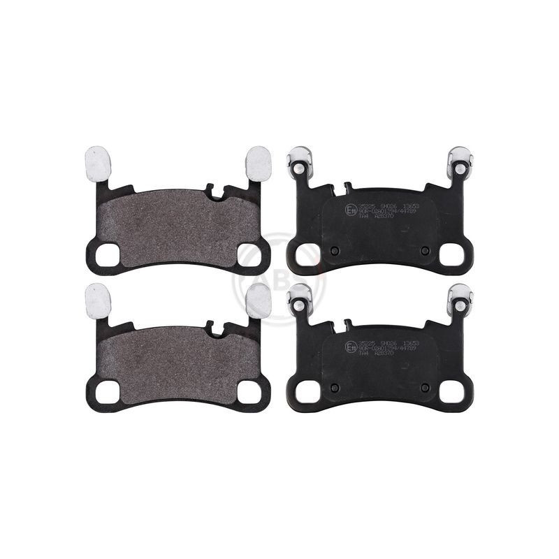 Pastiglie freno asse posteriore - ABS BRAKE