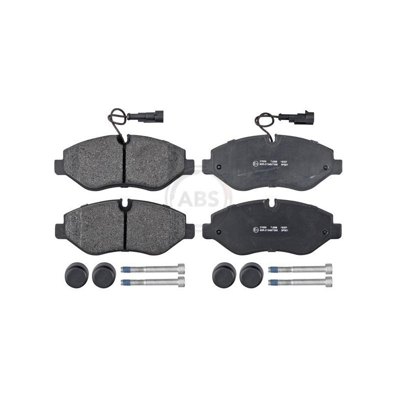 Pastiglie freno asse anteriore - ABS BRAKE