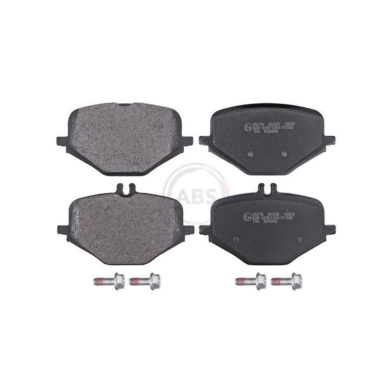 Pastiglie freno asse posteriore - ABS BRAKE