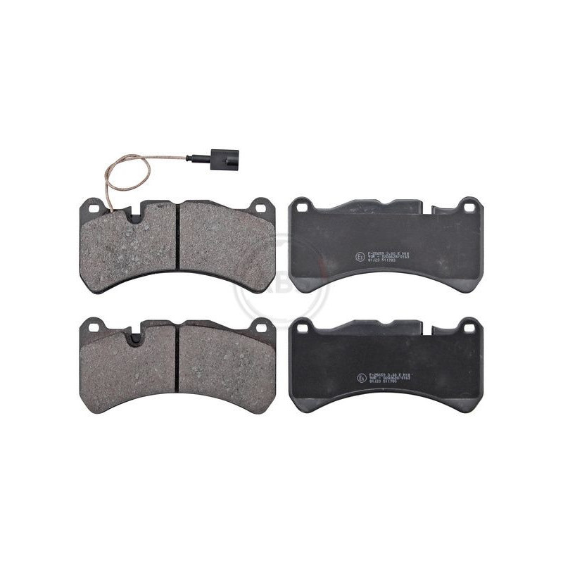 Pastiglie freno asse anteriore - ABS BRAKE