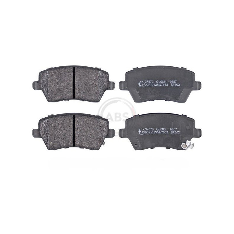 Pastiglie freno asse anteriore - ABS BRAKE