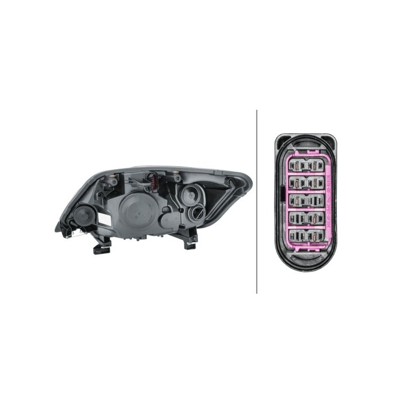 Proiettore anteriore - HELLA