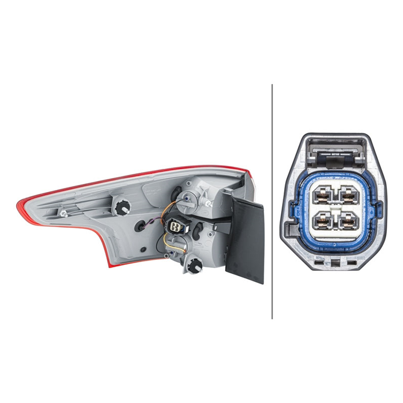 Fanale posteriore - HELLA