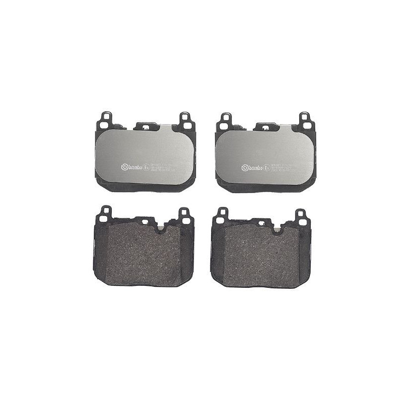 Pastiglie freno asse anteriore - BREMBO