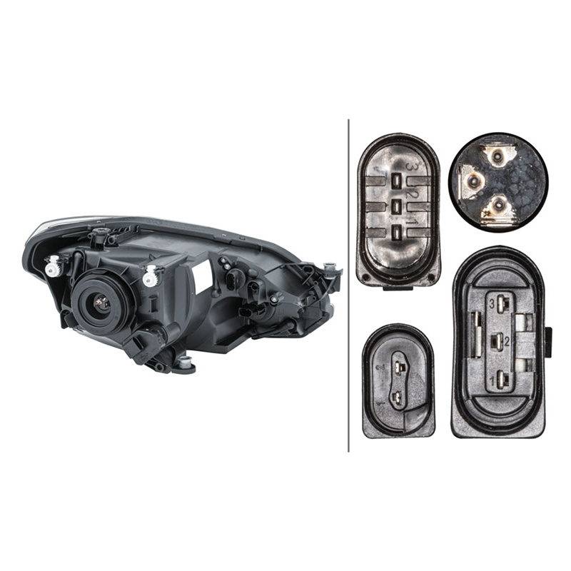 Proiettore anteriore - HELLA