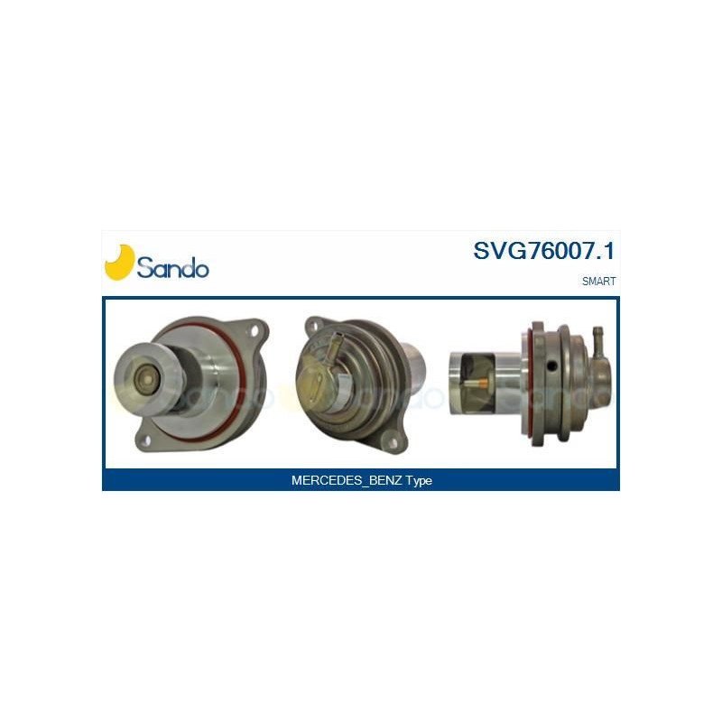 Valvola EGR - SANDO