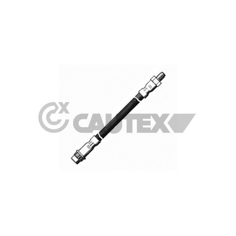 Flessibile freno asse anteriore - CAUTEX GOMMA E PARTI MOTORE