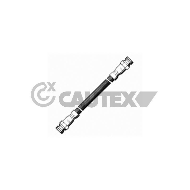 Flessibile freno asse posteriore - CAUTEX GOMMA E PARTI MOTORE