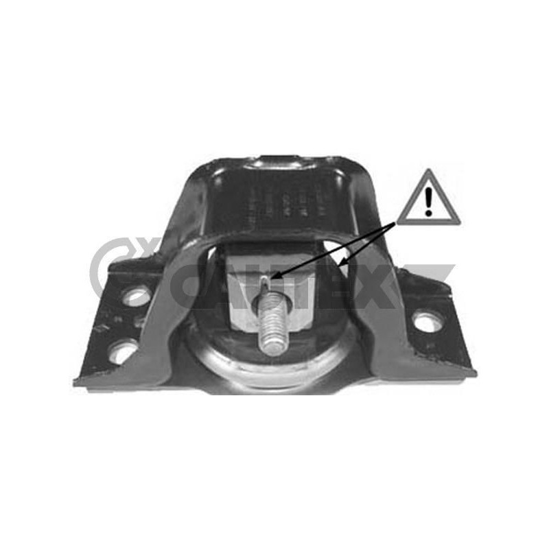 Supporto motore - CAUTEX GOMMA E PARTI MOTORE