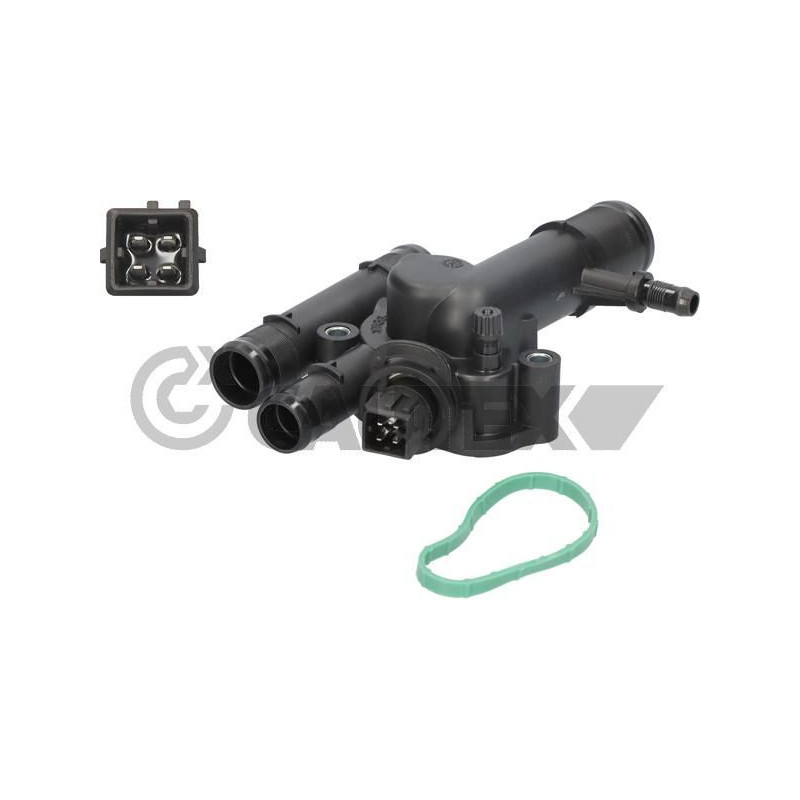 Termostato raffreddamento - CAUTEX GOMMA E PARTI MOTORE