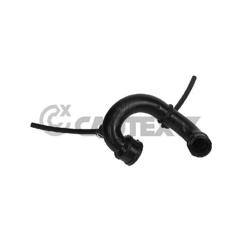 Flessibile aspirazione turbocompressore - CAUTEX GOMMA E PARTI MOTORE