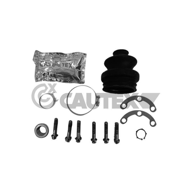 Cuffia semiasse - CAUTEX GOMMA E PARTI MOTORE