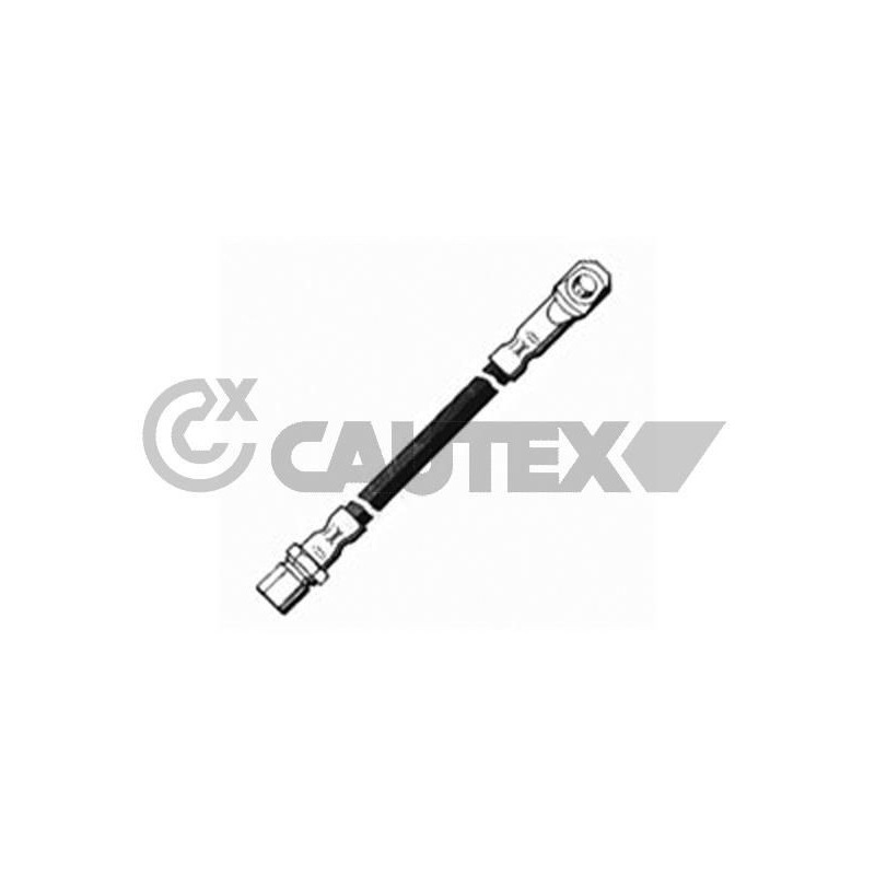 Flessibile freno asse anteriore - CAUTEX GOMMA E PARTI MOTORE