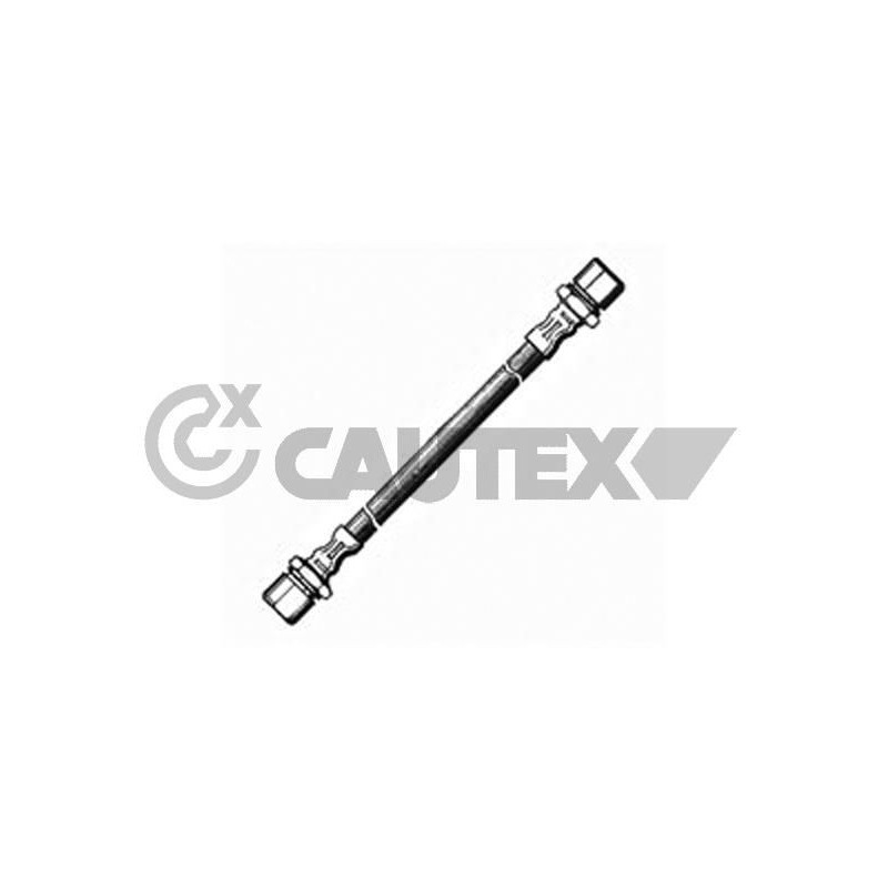 Flessibile freno asse posteriore - CAUTEX GOMMA E PARTI MOTORE