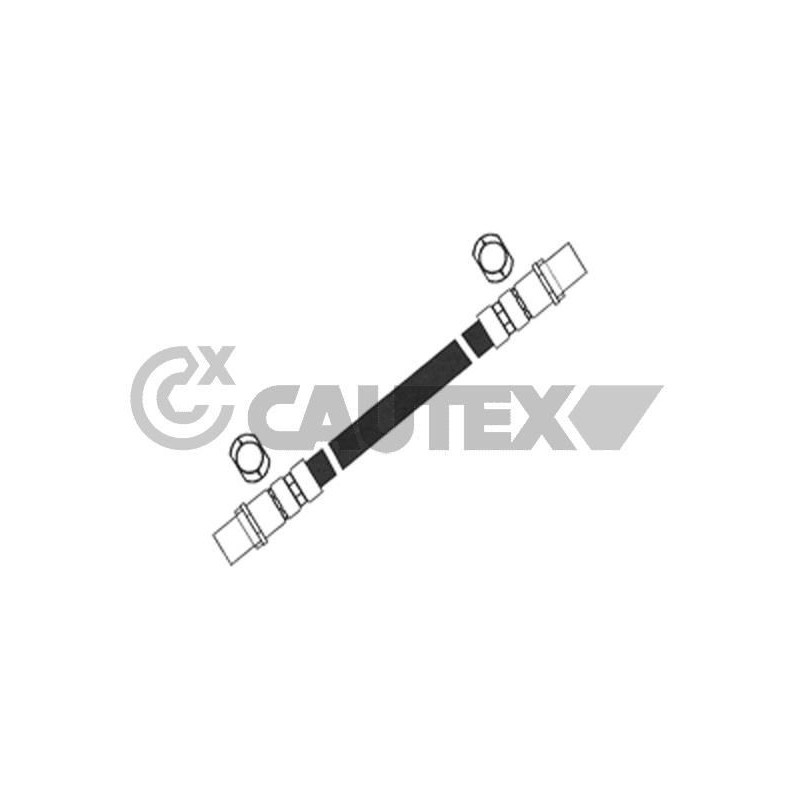 Flessibile freno asse posteriore - CAUTEX GOMMA E PARTI MOTORE