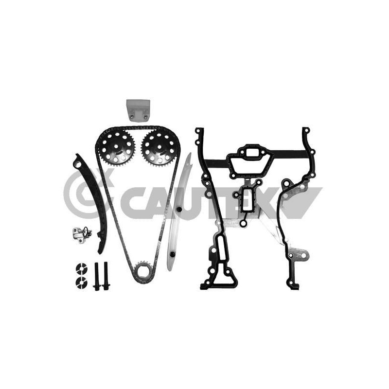 Kit distribuzione - CAUTEX GOMMA E PARTI MOTORE