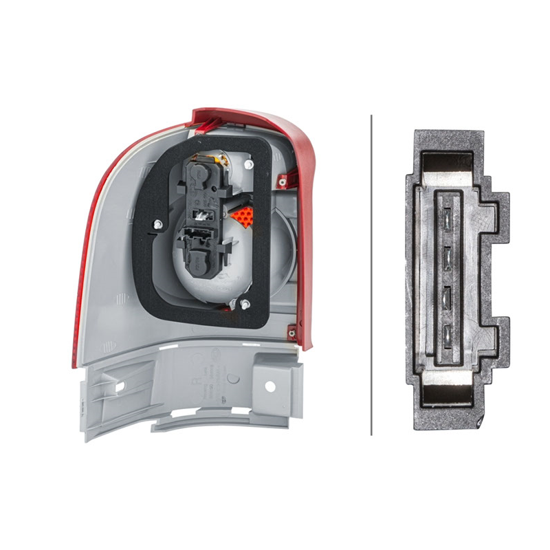 Fanale posteriore - HELLA