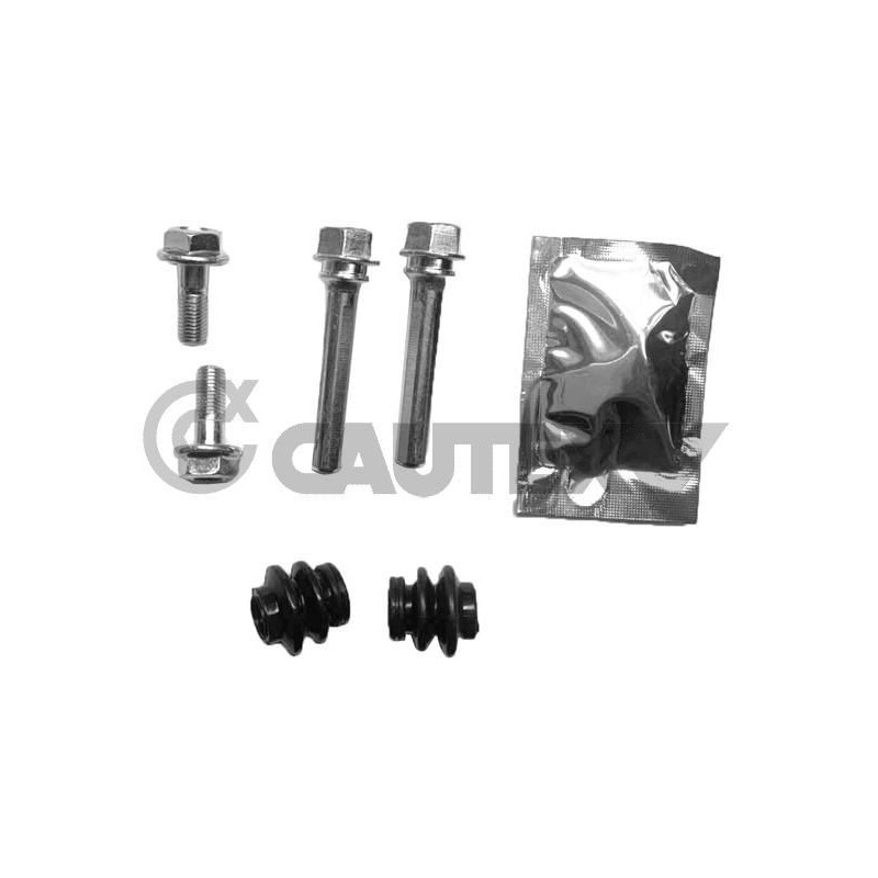 Pinza freno asse anteriore - CAUTEX GOMMA E PARTI MOTORE