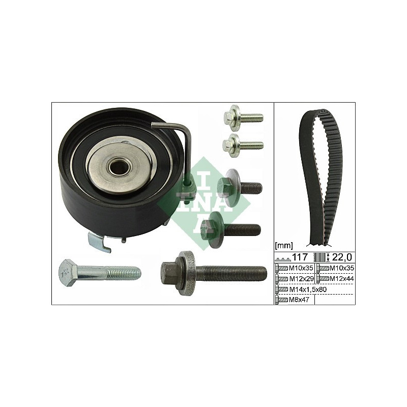 Kit distribuzione - INA