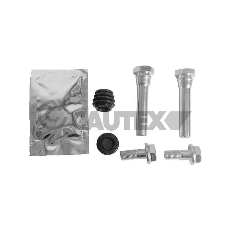 Pinza freno asse posteriore - CAUTEX GOMMA E PARTI MOTORE