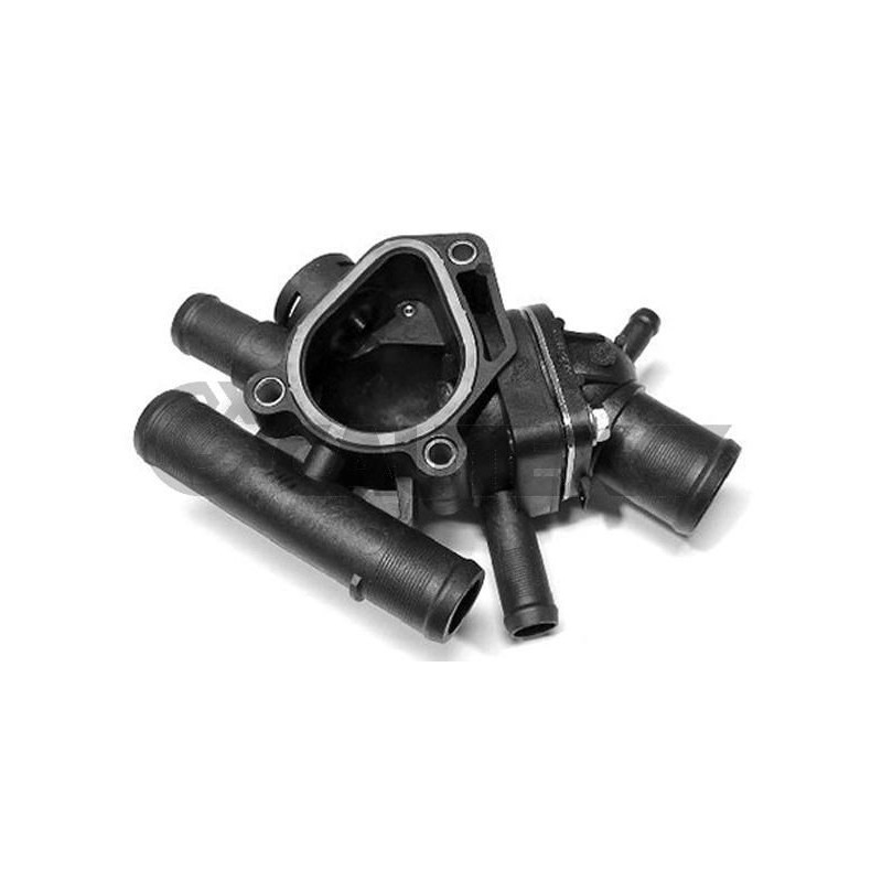 Flangia impianto raffreddamento - CAUTEX GOMMA E PARTI MOTORE