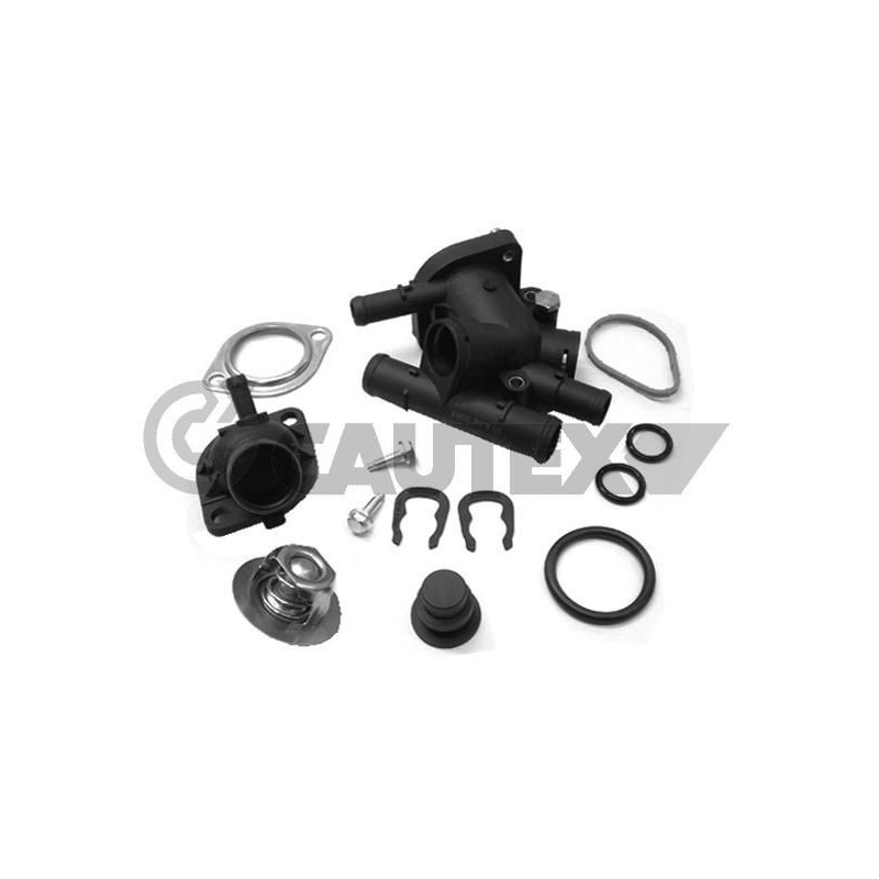 Flangia impianto raffreddamento - CAUTEX GOMMA E PARTI MOTORE