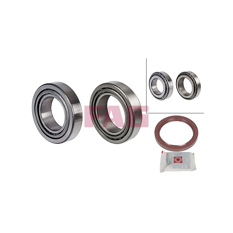 Cuscinetto ruota asse posteriore - FAG