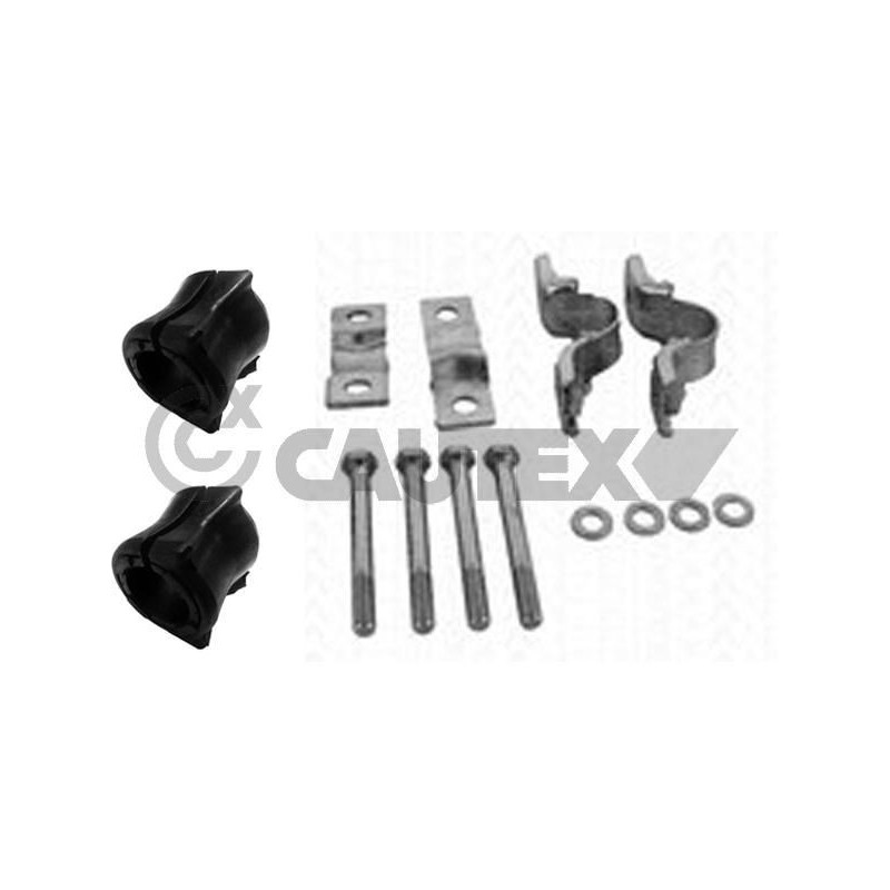 Boccola barra antirollio assale anteriore - CAUTEX GOMMA E PARTI MOTORE