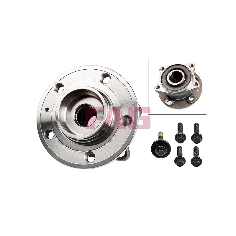 Cuscinetto ruota asse posteriore - FAG