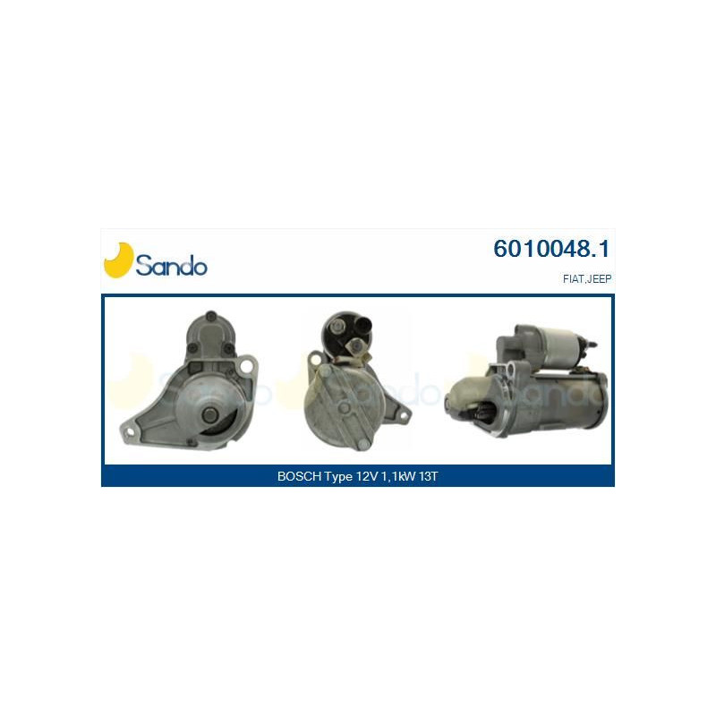 Motorino avviamento - SANDO