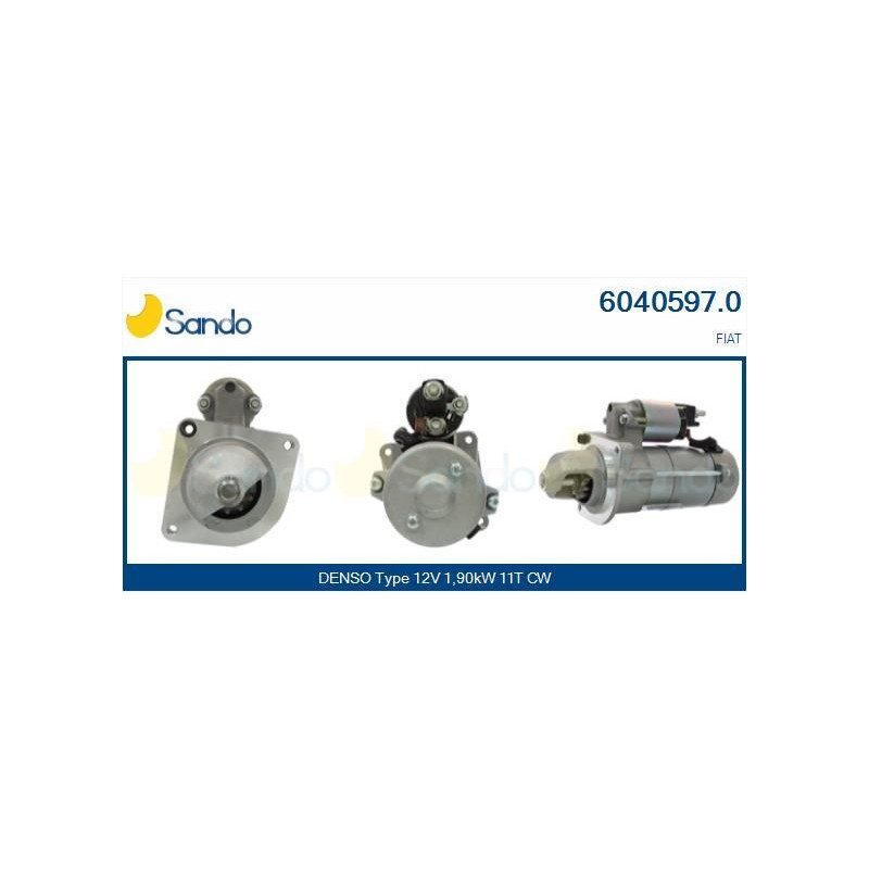 Motorino avviamento - SANDO