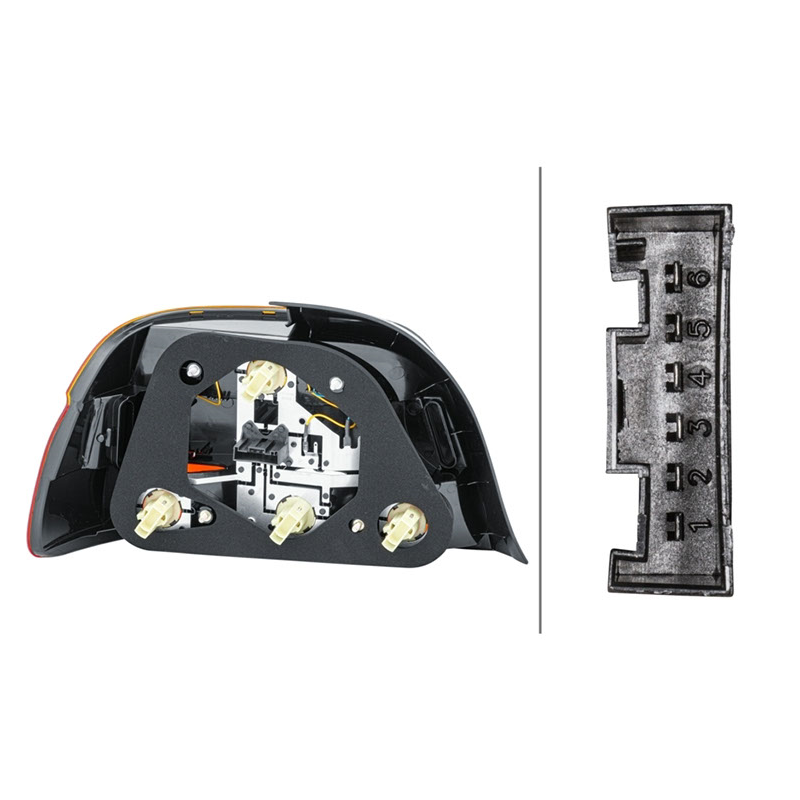 Fanale posteriore - HELLA