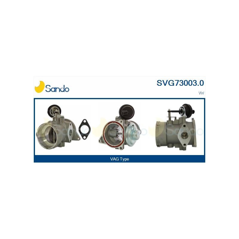 Valvola EGR - SANDO