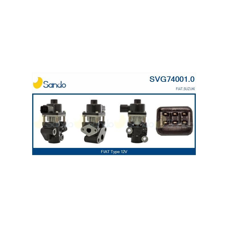 Valvola EGR - SANDO