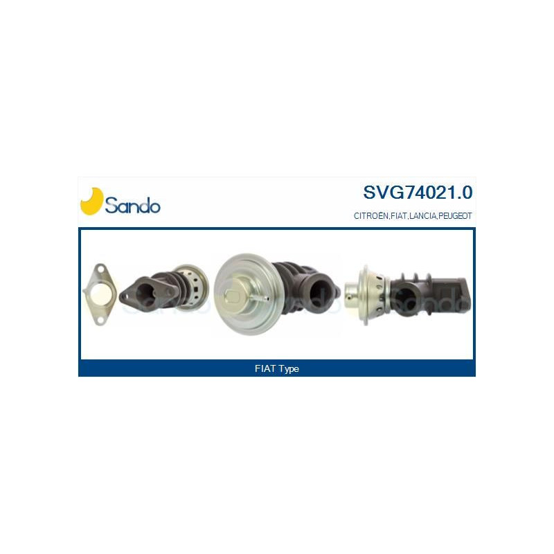 Valvola EGR - SANDO