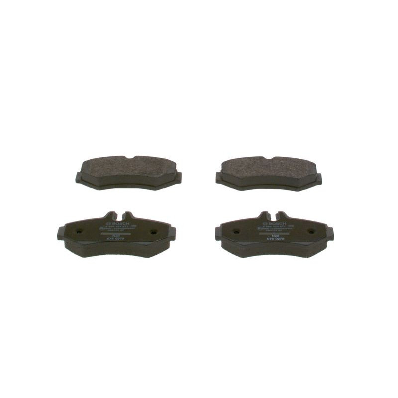 Pastiglie freno asse posteriore - BOSCH