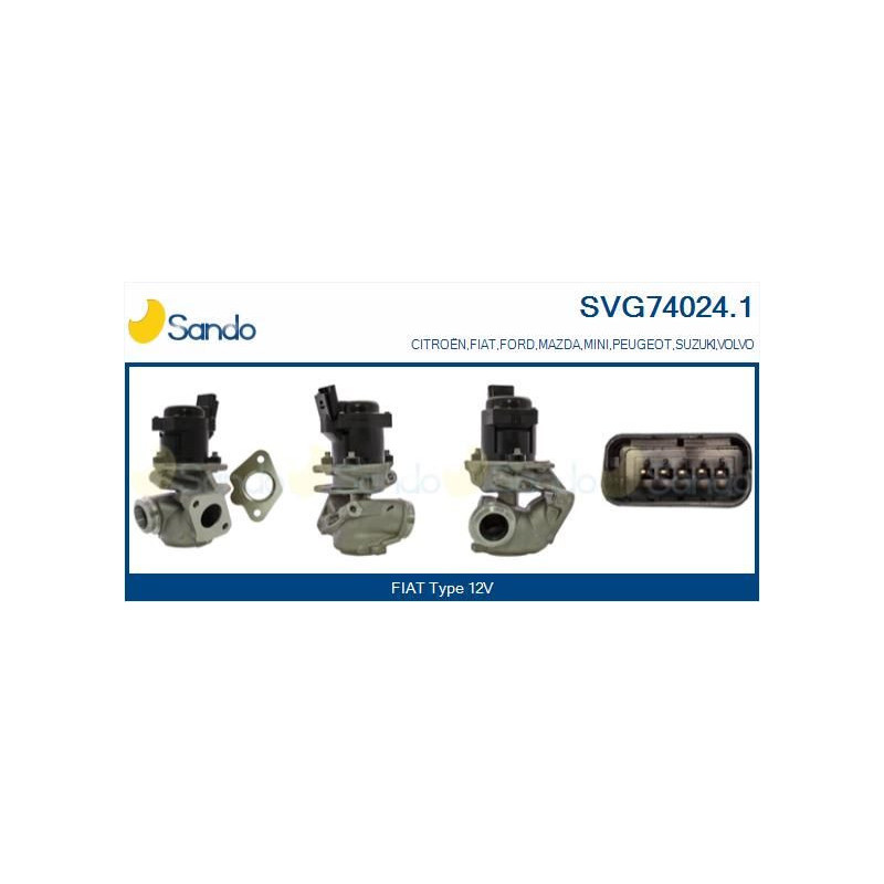 Valvola EGR - SANDO