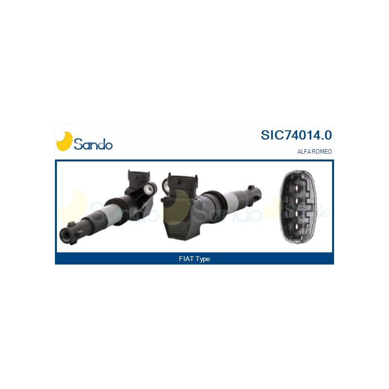 Bobina accensione - SANDO