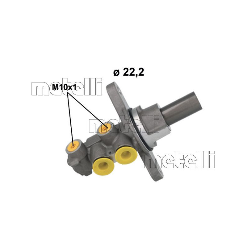 Pompa freno - METELLI