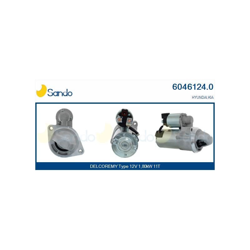 Motorino avviamento - SANDO