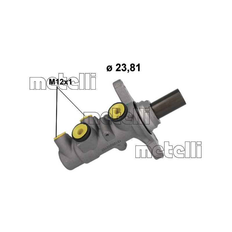 Pompa freno - METELLI