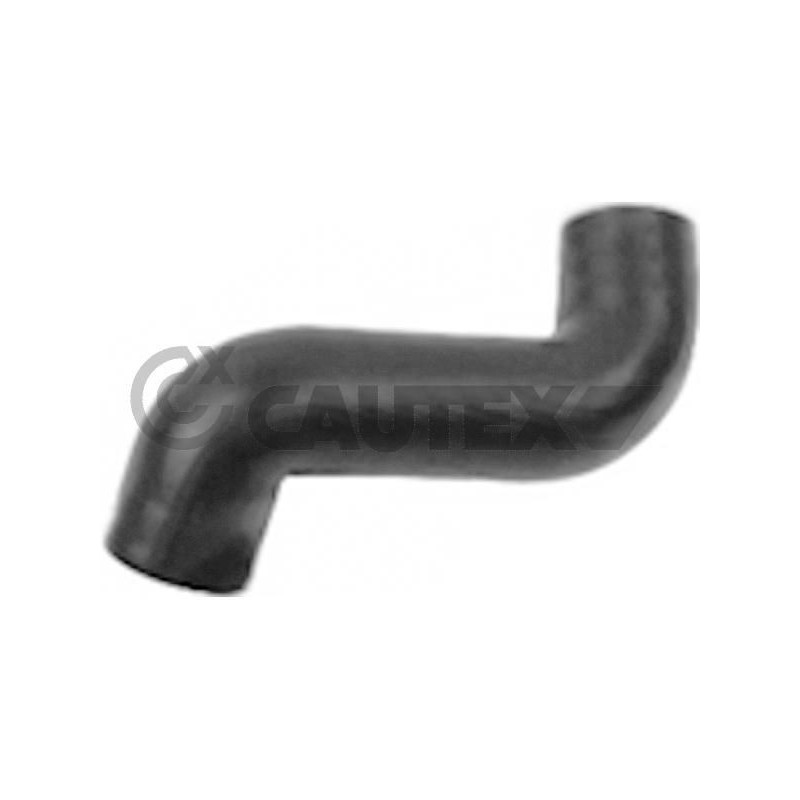 Flessibile aspirazione turbocompressore - CAUTEX GOMMA E PARTI MOTORE