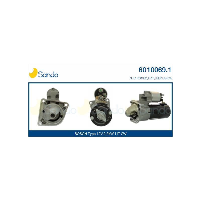 Motorino avviamento - SANDO