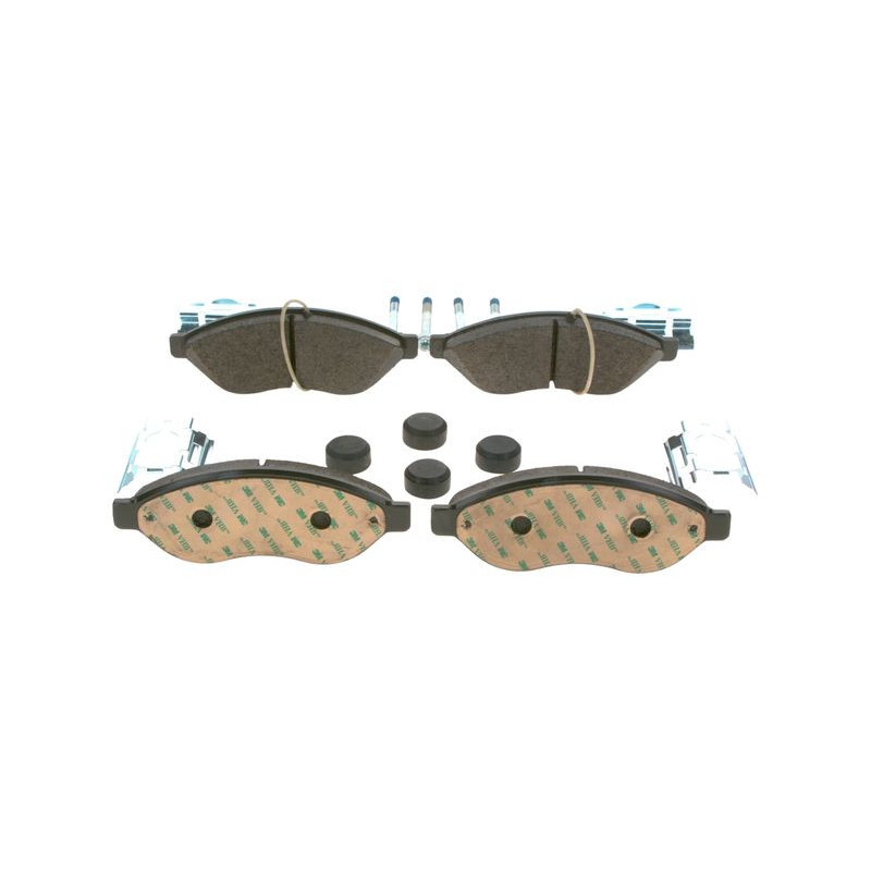 Pastiglie freno asse anteriore - BOSCH