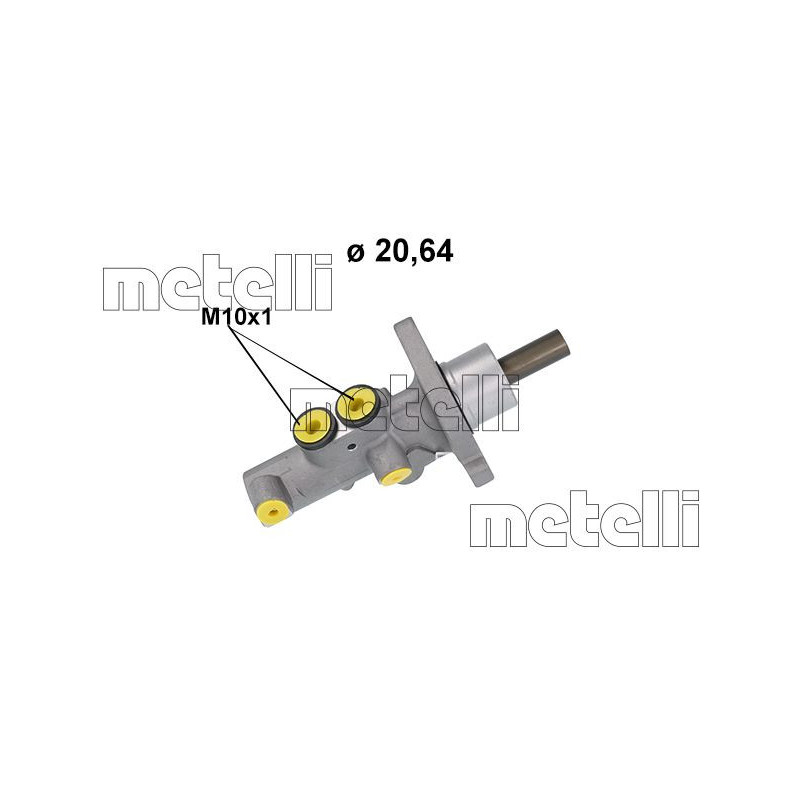 Pompa freno - METELLI