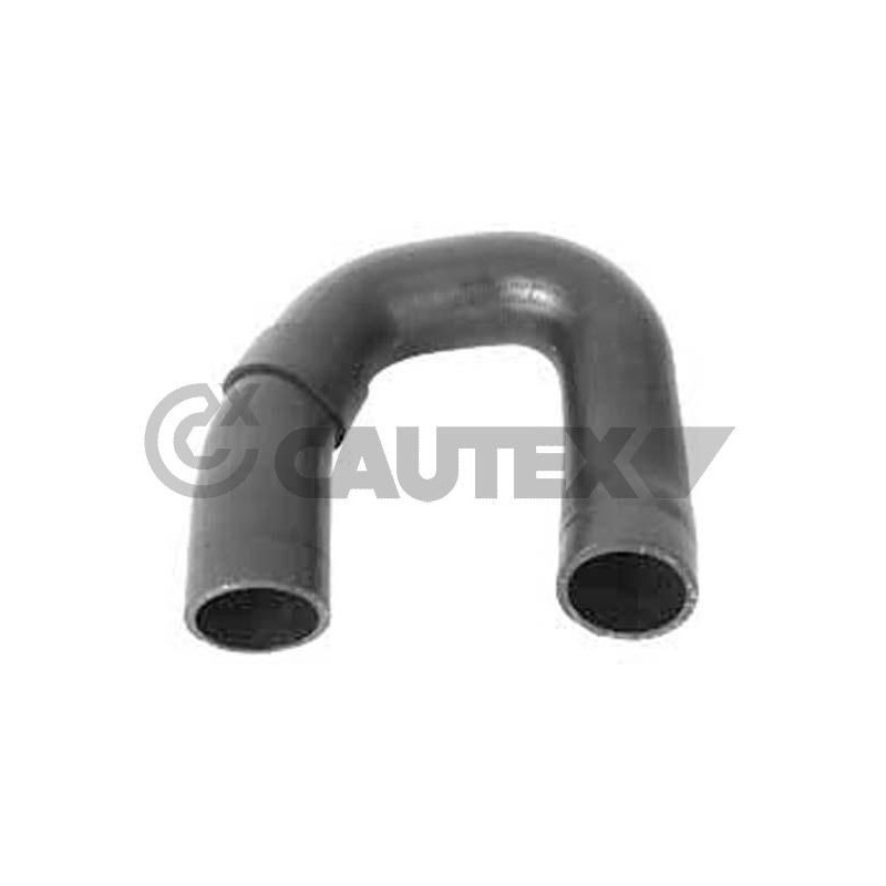 Flessibile aspirazione turbocompressore - CAUTEX GOMMA E PARTI MOTORE