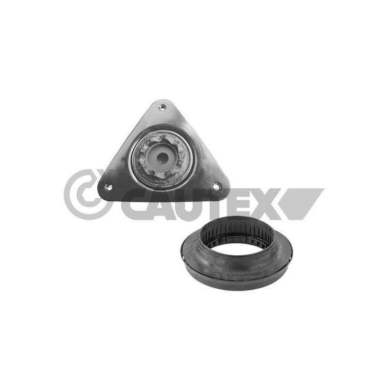 Supporto ammortizzatore asse anteriore - CAUTEX GOMMA E PARTI MOTORE