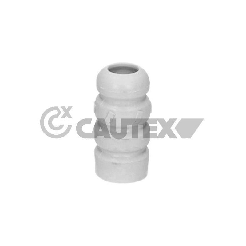 Tampone ammortizzatore assale anteriore - CAUTEX GOMMA E PARTI MOTORE